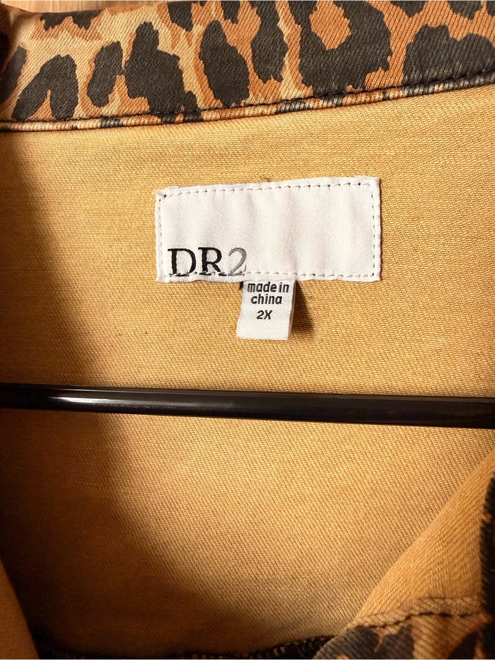 DR2 Leopard-Print Jacket - Picture 5 of 6